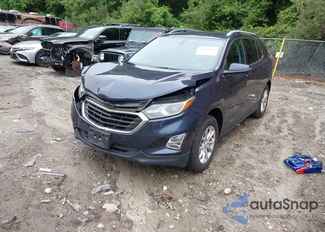 2019 Chevrolet Equinox Lt z USA, uszkodzony, nr VIN 3GNAXUEVXKL256364